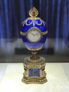 Faberge egg in Faberge museum in st Petersburg, Russia