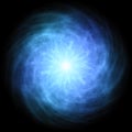 Blue energy ball