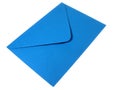 Blue envelope