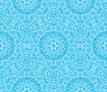 Blue Escher graphic