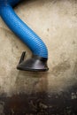 Blue Exhaust Hose