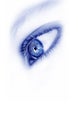 Blue eye Royalty Free Stock Photo