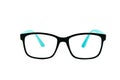 Blue Eye Glasses Royalty Free Stock Photo