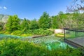 Blue Eye water spring of Albania