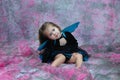 Blue Eyed Fairy Royalty Free Stock Photo