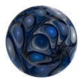 Blue eyed marble