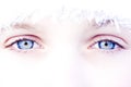 Modrý oči 