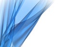 Blue fabric background Royalty Free Stock Photo