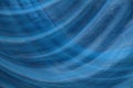 Blue fabric background texture, Detail of textile material close up. Royalty Free Stock Photo