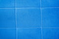 blue fabric backgroundbackground of blue fabric with stitching