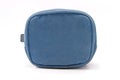 Blue fabric purse
