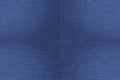 Blue fabric seamless texture background Royalty Free Stock Photo