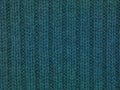 Blue fabric sweeter, close up background Royalty Free Stock Photo