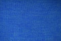 Blue fabric texture Royalty Free Stock Photo