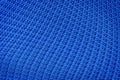 Blue fabric texture background, abstract fabric pattern Royalty Free Stock Photo