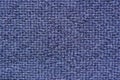 Blue fabric texture for background. Background of linen fabric
