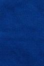 Blue fabric texture background Royalty Free Stock Photo