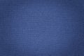 Blue fabric texture background Royalty Free Stock Photo