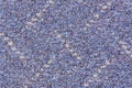 Blue fabric texture background. Royalty Free Stock Photo