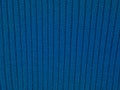 Blue fabric texture close up, background Royalty Free Stock Photo