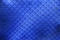 Blue Fabric Texture Royalty Free Stock Photo