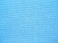 Blue fabric textured background Royalty Free Stock Photo