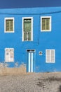 Blue facade Sal Rei Boa Vista