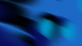 Blue fade into a captivating black and blue abstract gradient