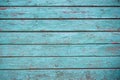 Blue faded painted wooden texture, background and wallpaper. Horizontal composition Royalty Free Stock Photo