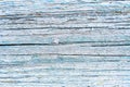 Blue faded painted wooden texture, background and wallpaper. Horizontal composition Royalty Free Stock Photo