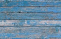 Blue faded painted wooden texture, background, wallpaper. Wooden background, painted surface blue boards Royalty Free Stock Photo