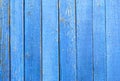 Blue faded painted wooden texture, background, wallpaper. Wooden background, painted surface blue boards Royalty Free Stock Photo