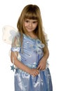 Blue fairy girl