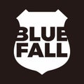 Blue Fall Poster Royalty Free Stock Photo