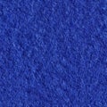 Blue felt texture as background. Seamless square texture. High quality background. Tile ready. Royalty Free Stock Photo