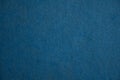 Blue felt texture Royalty Free Stock Photo