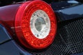 Blue ferrari tail lamp