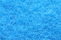 Blue fiber texture