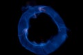 Blue fireball