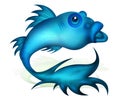 BLUE FISH