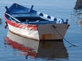 Blue Fishing Boat