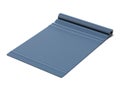 blue fitness mat