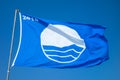 Blue flag