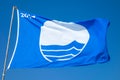 Blue flag