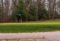 Blue Flag, Pin and Putting Green