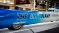 The blue flame - Museum Sinsheim