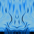 Blue flames BG