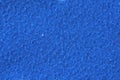 Blue flannelette fabric Royalty Free Stock Photo