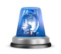 Blue flasher icon.