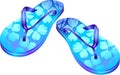 Blue Flipflops